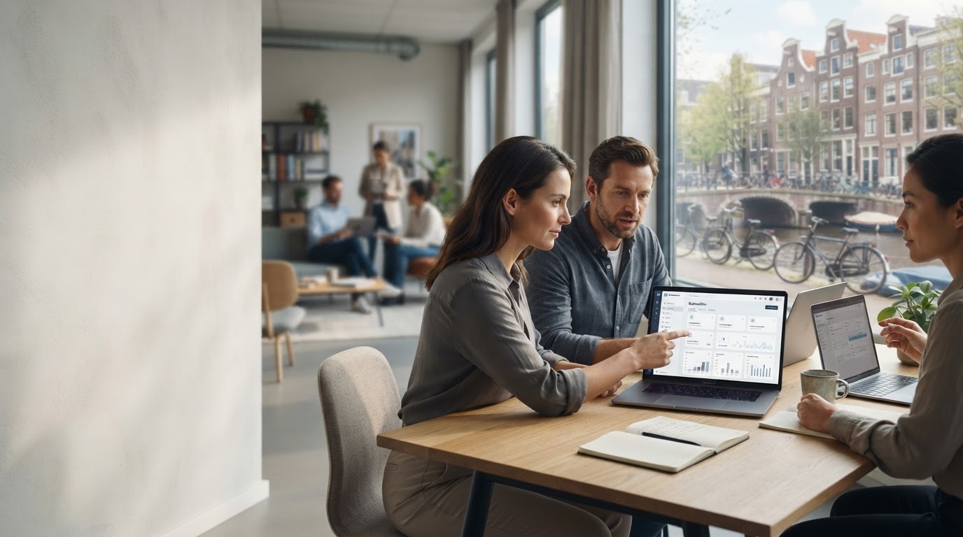 Ruilbaatdom platform voor AI-gestuurde liquiditeitsanalyse